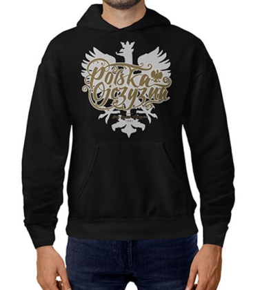 BLUZA Z KAPTUREM POLSKA OJCZYZNA BHO